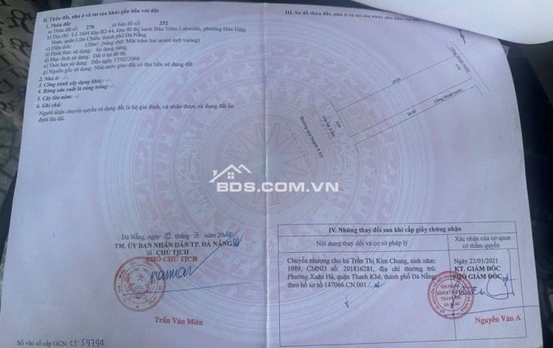 Bán đất đường Trung Lập 3 - Kẹp cống bên hông rất thoáng